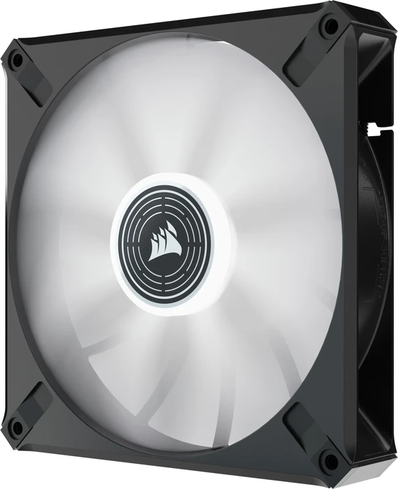 Corsair ML Series ML140 LED Elite White, schwarz, 140mm