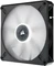 Corsair ML Series ML140 LED Elite White, schwarz, 140mm Vorschaubild