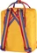 Fjällräven Kanken Rainbow Mini warm yellow/rainbow pattern Vorschaubild