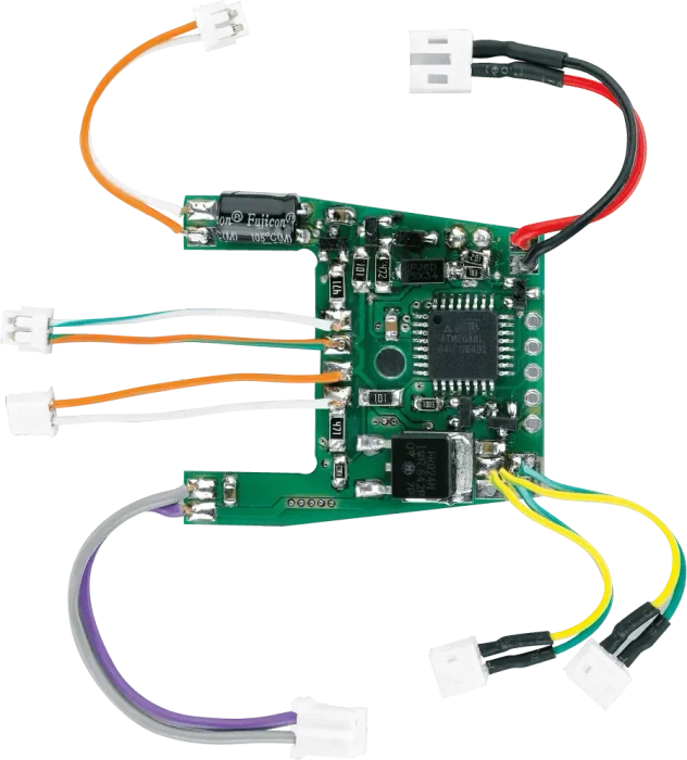 Carrera Digital 132/Evolution Zubehör Digitaldecoder Blinklicht