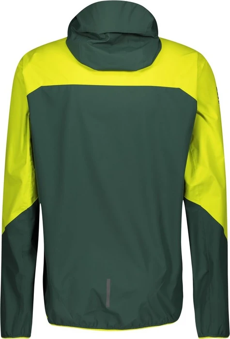 Scott Explorair Light Dryo 2.5L Funktionsjacke sulphur yellow/smoked green (Herren)
