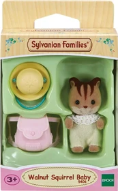 Epoch Sylvanian Families - Babys - Walnuss Eichhörnchen Baby
