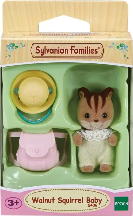 Epoch Sylvanian Families - Babys - Walnuss Eichhörnchen Baby