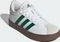 adidas VL Court 3.0 cloud white/collegiate green/gum (Junior) Vorschaubild