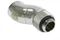 Bitspower Winkel G1/4" auf G1/4" 2x drehbar glänzend silber Vorschaubild