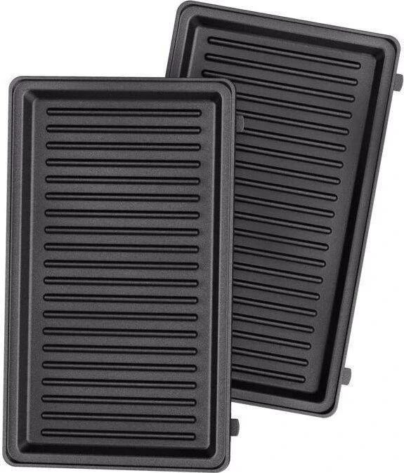 Tefal XA8103F0 Panini Platten-Set, 2-tlg.