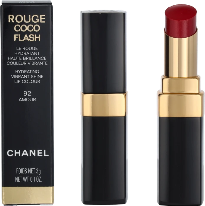Chanel Rouge Coco Flash Lippenstift 92 amour, 3g