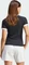 adidas 3-Streifen Slim Raglan T-Shirt kurzarm black melange (Damen) Vorschaubild