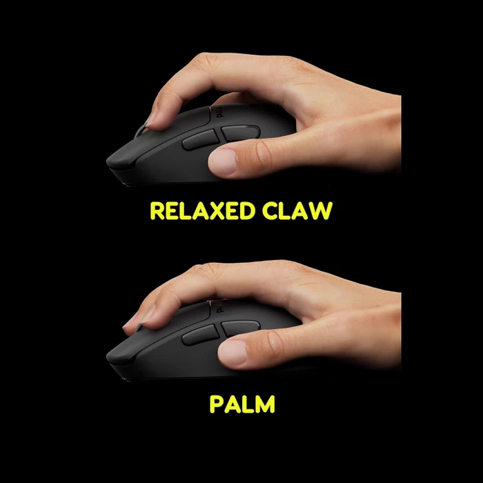 Pulsar Gaming Gears X3 CrazyLight Mini Wireless Jet Black, USB