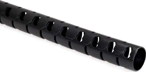 HellermannTyton HWPP30-PP-BK Kabelbündelschlauch, 32mm, 25m, schwarz