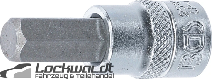 BGS technic Innensechskant Steckschlüssel 3/8" metrisch