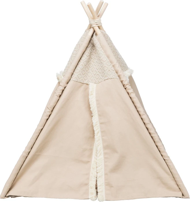 Trixie Soft Edition - Tipi Boho, beige (38211) – Bild 6