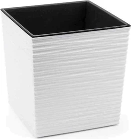 Siena Garden Biron 25x25cm weiß