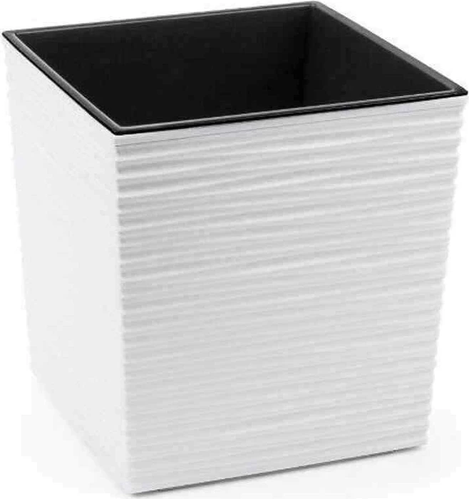 Siena Garden Biron 25x25cm weiß