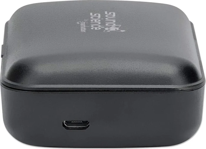 Manhattan Sound Science True Wireless schwarz