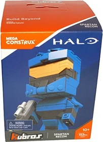 Mattel Mega Bloks Kubros Halo Spartan-Recon