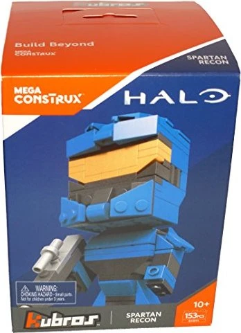 Mattel Mega Bloks Kubros Halo Spartan-Recon