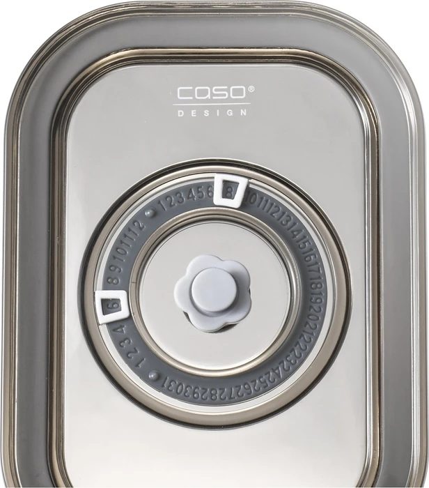 Caso VacuBoxx Eco Duo S Vakuumbehälter-Set, 2-tlg.