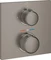 Grohe Allure Unterputz-Thermostat mit 1 Absperrventil hard graphite gebürstet Vorschaubild