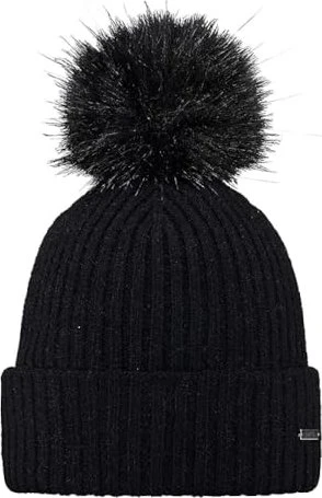 Barts Kenzie Beanie schwarz (Damen)