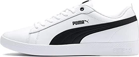 Puma Smash v2 Leder puma white/puma black (Damen)
