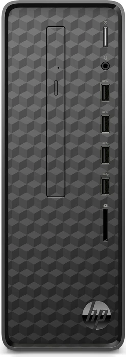 HP Slim Desktop S01-aF0401ng, Jet Black, Athlon Silver 3050U, 4GB RAM, 256GB SSD