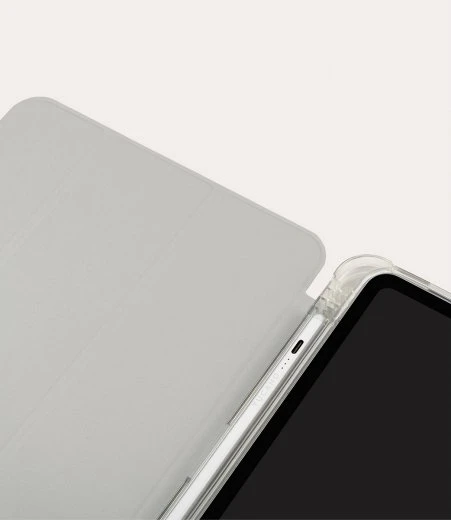 Tucano Satin Case für Apple iPad 10.9" (10. Generation / 2022), silber