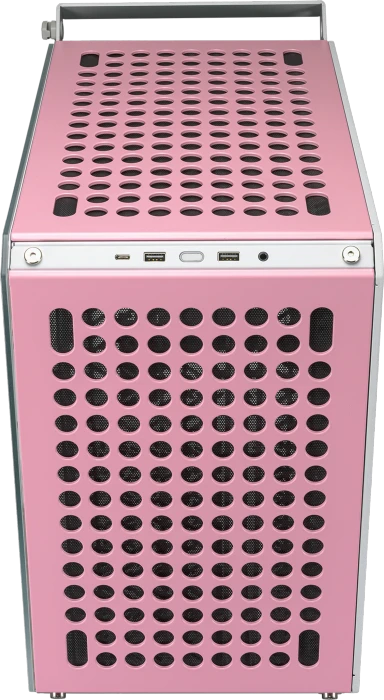 Cooler Master Qube 500 Flatpack Macaron Edition, Glasfenster