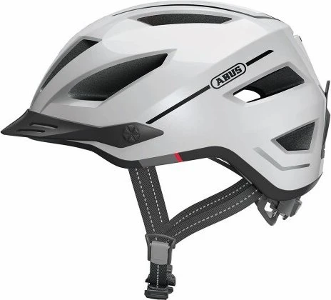 ABUS Pedelec 1.1 Helm pearl white