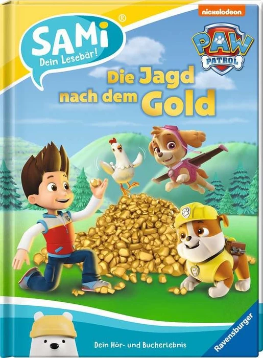 Ravensburger SAMi, dein Lesebär Starter-Set - PAW Patrol