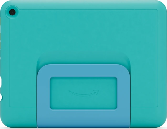Amazon Fire HD 8 KFRAPWI 2024, ohne Werbung, türkis/blau, 32GB, Blaugrün, Kids Pro Edition
