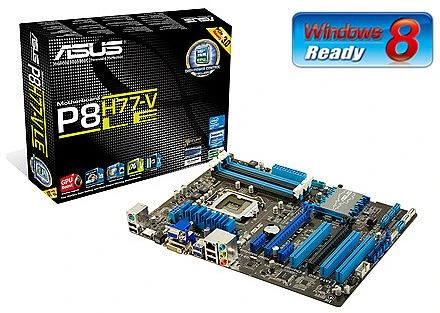 ASUS P8H77-V LE (Intel 1155)