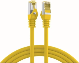 EFB Elektronik Patchkabel, Cat7/Cat6a, S/FTP, RJ-45/RJ-45, 1.5m, gelb