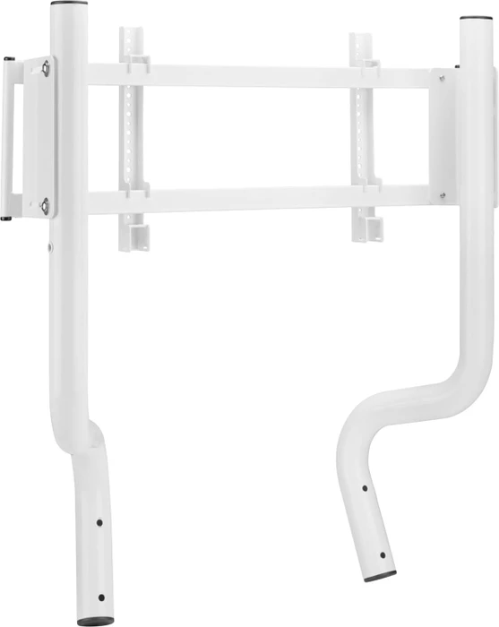 Oplite Single Monitor Stand für GTR S3/S8 Racing Cockpit, weiß