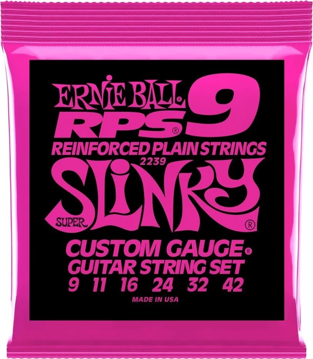 Ernie Ball RPS Nickel Wound Super Slinky