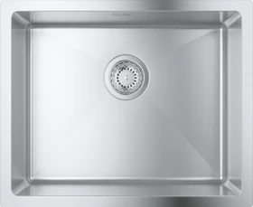 Grohe K700U 60-S 54.4/44.4 1.0 Becken mittig edelstahl