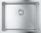 Grohe K700U 60-S 54.4/44.4 1.0 Becken mittig edelstahl Vorschaubild