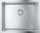 Grohe K700U 60-S 54.4/44.4 1.0 Becken mittig edelstahl (31574SD1)