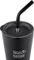 Klean Kanteen Tumbler Deckel und Trinkhalm Isolierbecher 473ml schwarz Vorschaubild
