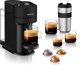 Krups XN 910N Vertuo Next mattschwarz
