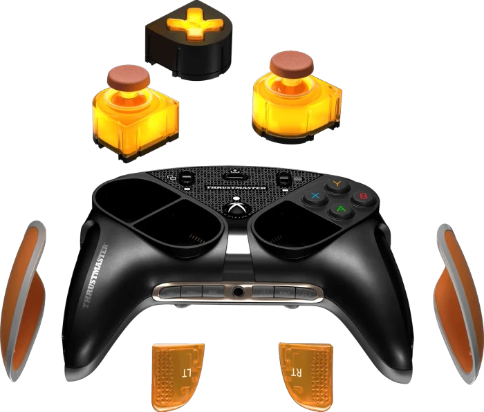 Thrustmaster eSwap X LED Crystal Pack orange (Xbox SX/Xbox One/PC)