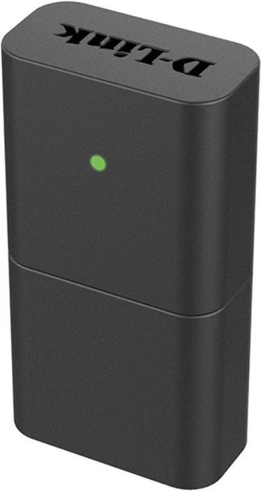 D-Link Wireless N Nano, 2.4GHz WLAN, USB-A 2.0 [Stecker]