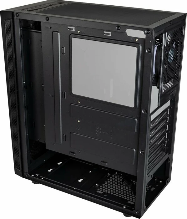 Kolink Void RGB, schwarz, Glasfenster