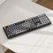 Keychron K10 Max, schwarz/grau, LEDs weiß, Keychron Super RED, USB/Bluetooth, US Vorschaubild