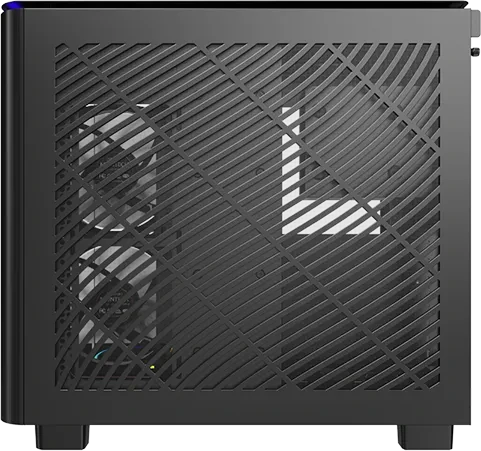 Montech King 95 Pro Gentleman Black, schwarz, Glasfenster