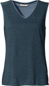 Vaude Essential Top Funktionsshirt ärmellos dark sea uni (Damen)