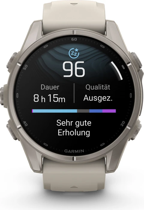Garmin Fenix 9 43mm titanium/fog grey