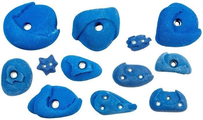 Metolius Bouldering Set 12er-Pack Klettergriffe
