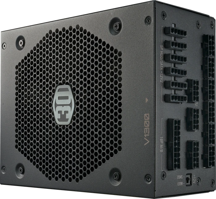 Cooler Master V-Series V1300 Platinum 30th Anniversary Edition 1300W, ATX 2.31