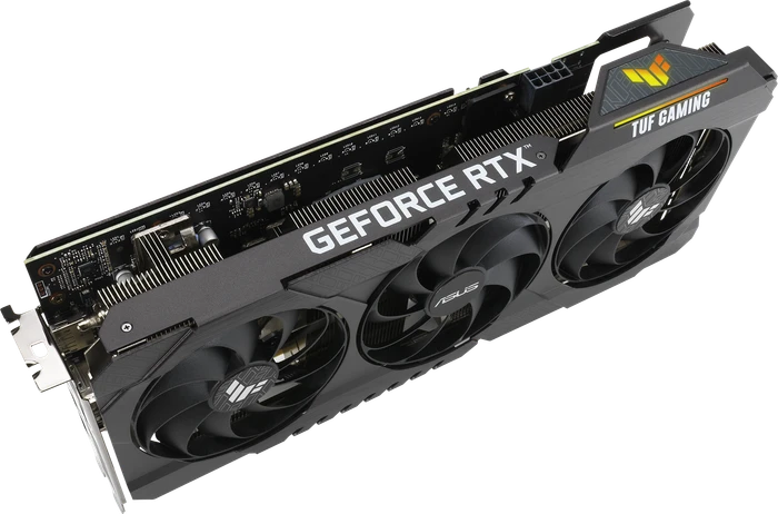 ASUS TUF Gaming GeForce RTX 3060 Ti, TUF-RTX3060TI-8G-GAMING, 8GB GDDR6, 2x HDMI, 3x DP